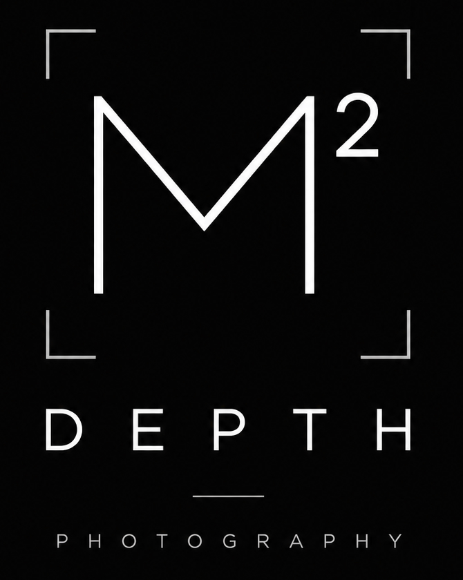 M² Depth Photography Logo
